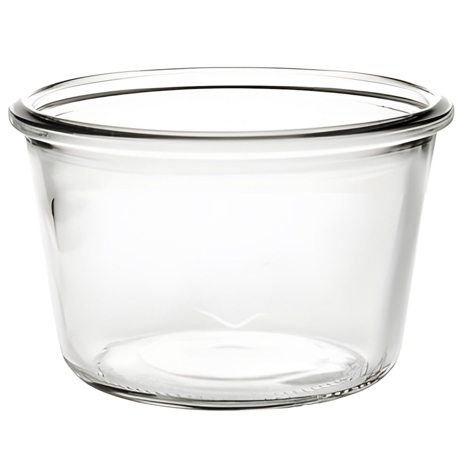 WECK Sturzglas 370 ml Einmachglas 1/4 Liter